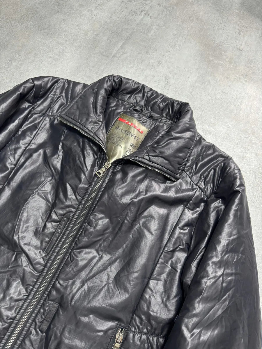 AW2008 Prada Black Sport Puffer Jacket VofvdXf 1