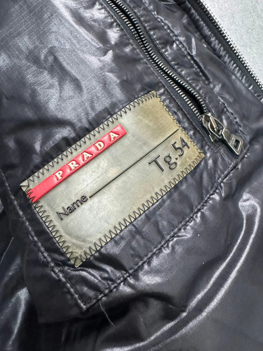 AW2008 Prada Black Sport Puffer Jacket VofvdXf 10