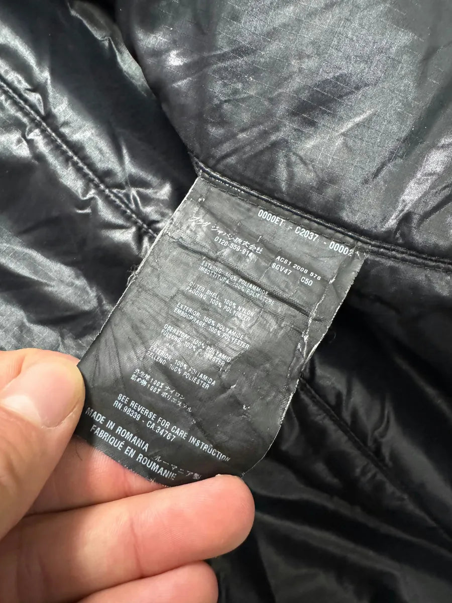 AW2008 Prada Black Sport Puffer Jacket VofvdXf 11