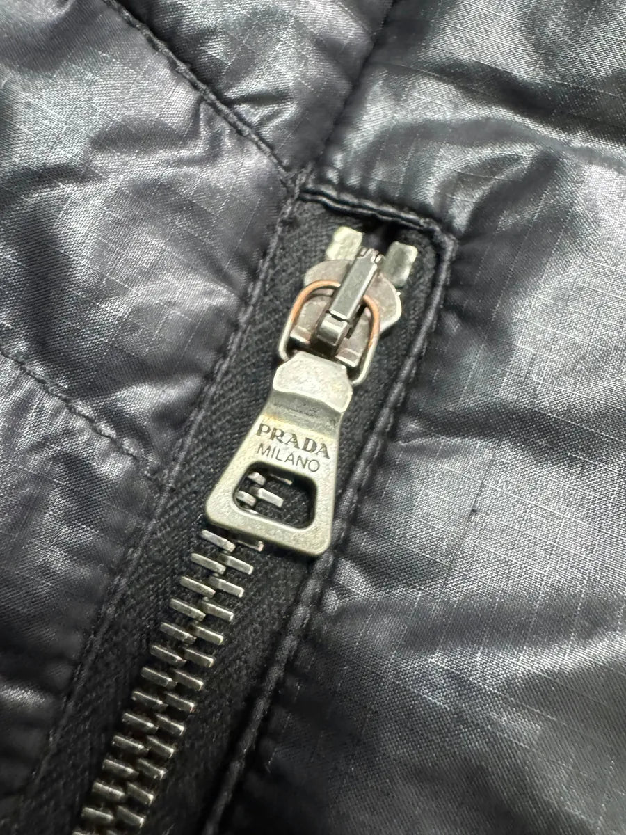 AW2008 Prada Black Sport Puffer Jacket VofvdXf 9