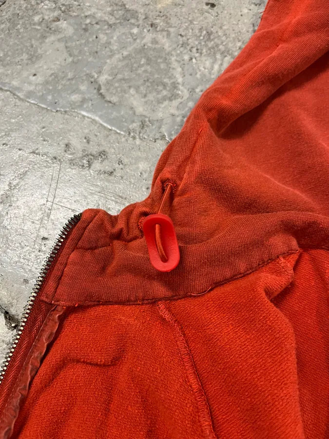AW2008 Prada Faded Orange Vitamina Sweater PVGnblZ 10