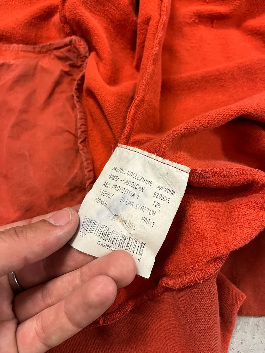 AW2008 Prada Faded Orange Vitamina Sweater PVGnblZ 12