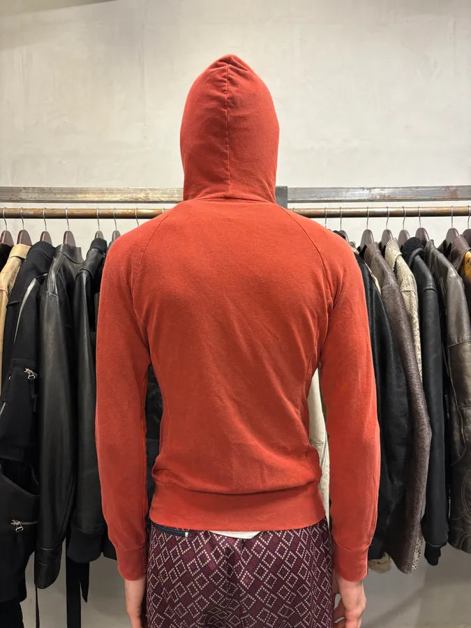 AW2008 Prada Faded Orange Vitamina Sweater PVGnblZ 4
