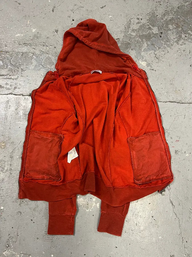 AW2008 Prada Faded Orange Vitamina Sweater PVGnblZ 9
