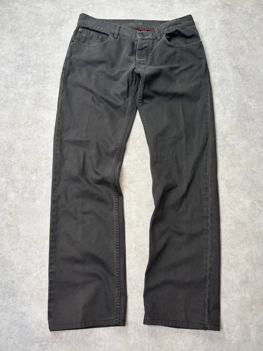 AW2008 Prada Grey Denim Jeans  oWiWAio 0