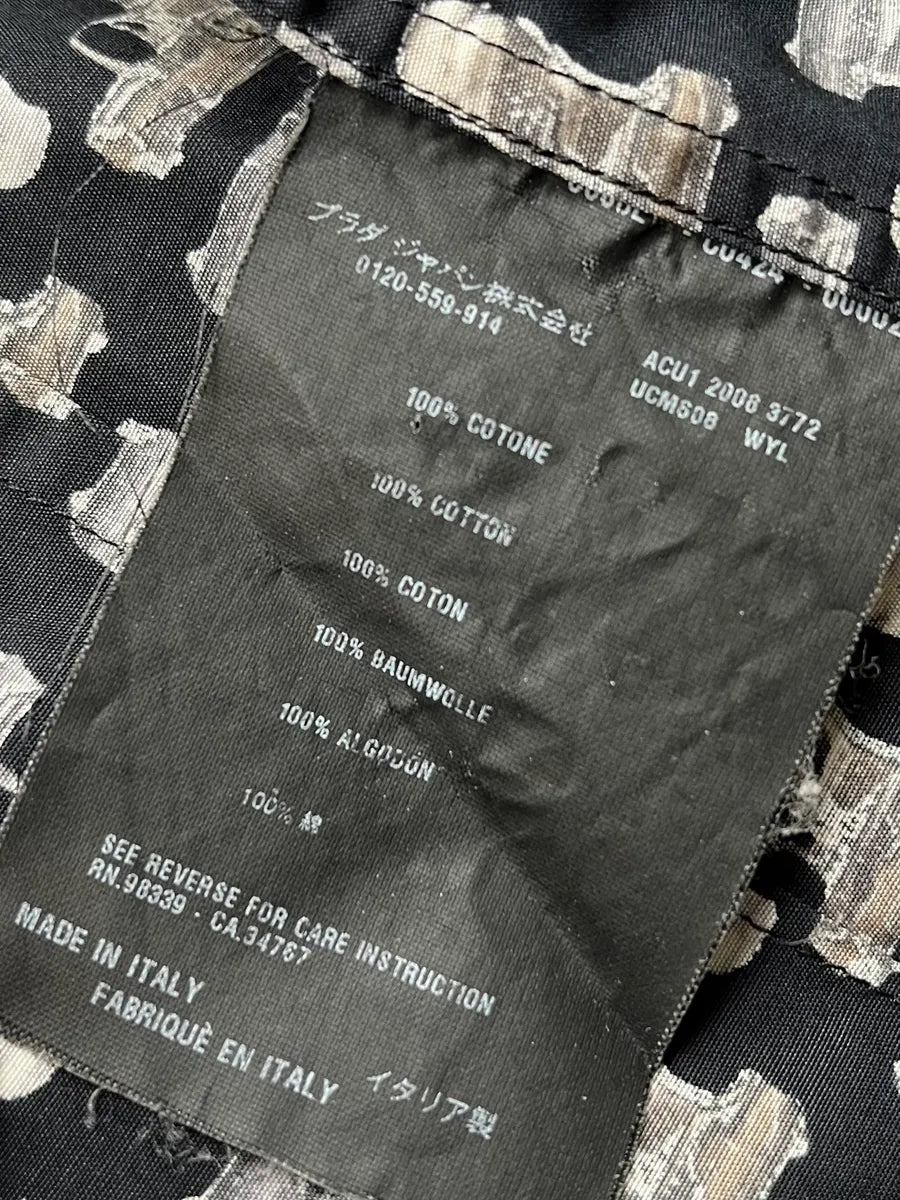 AW2008 Prada Gun Mafia Black Shirt nCVkSue 10