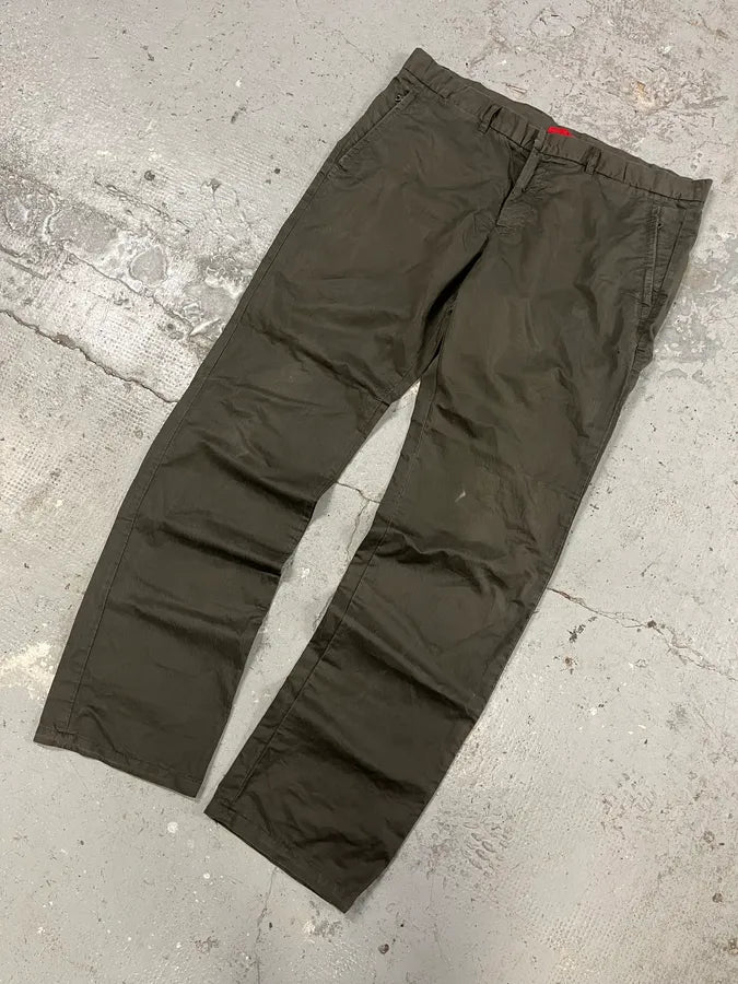 AW2008 Prada Olive Cozy Pants FxGfMoz 3