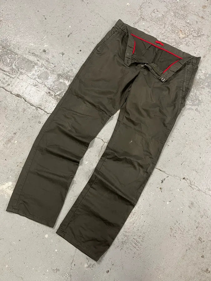 AW2008 Prada Olive Cozy Pants FxGfMoz 4