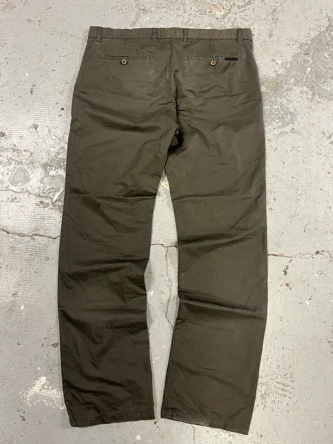 AW2008 Prada Olive Cozy Pants FxGfMoz 5