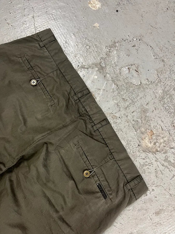 AW2008 Prada Olive Cozy Pants FxGfMoz 6