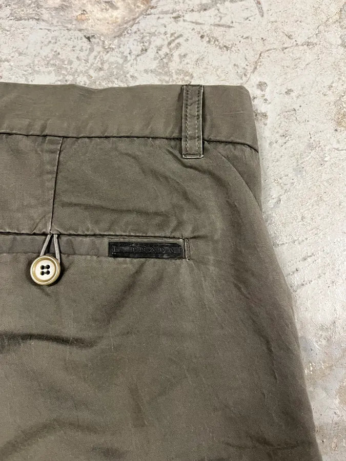AW2008 Prada Olive Cozy Pants FxGfMoz 7