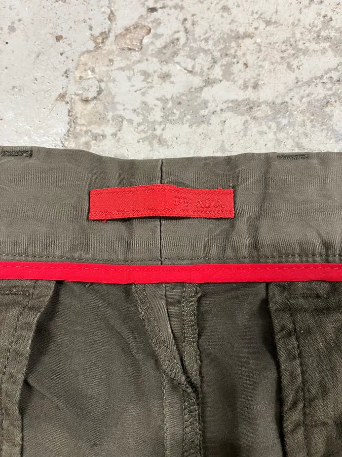 AW2008 Prada Olive Cozy Pants FxGfMoz 8
