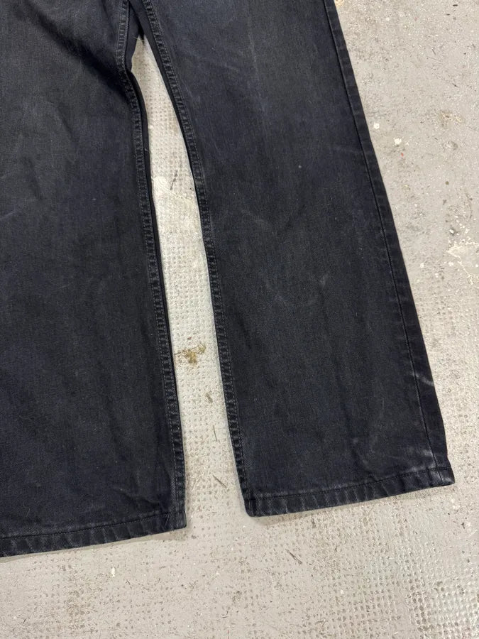 AW2008 Prada Raw Brut Grey Denim Jeans (L) xmSgPpD 8