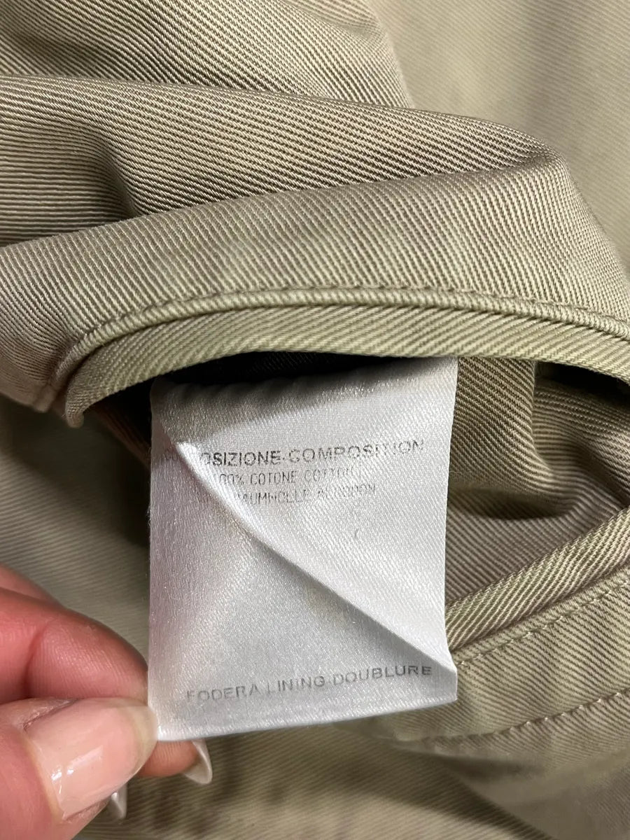 AW2008 Yves Saint Laurent Beige Officer Napoleon Jacket LJUYNnJ 11