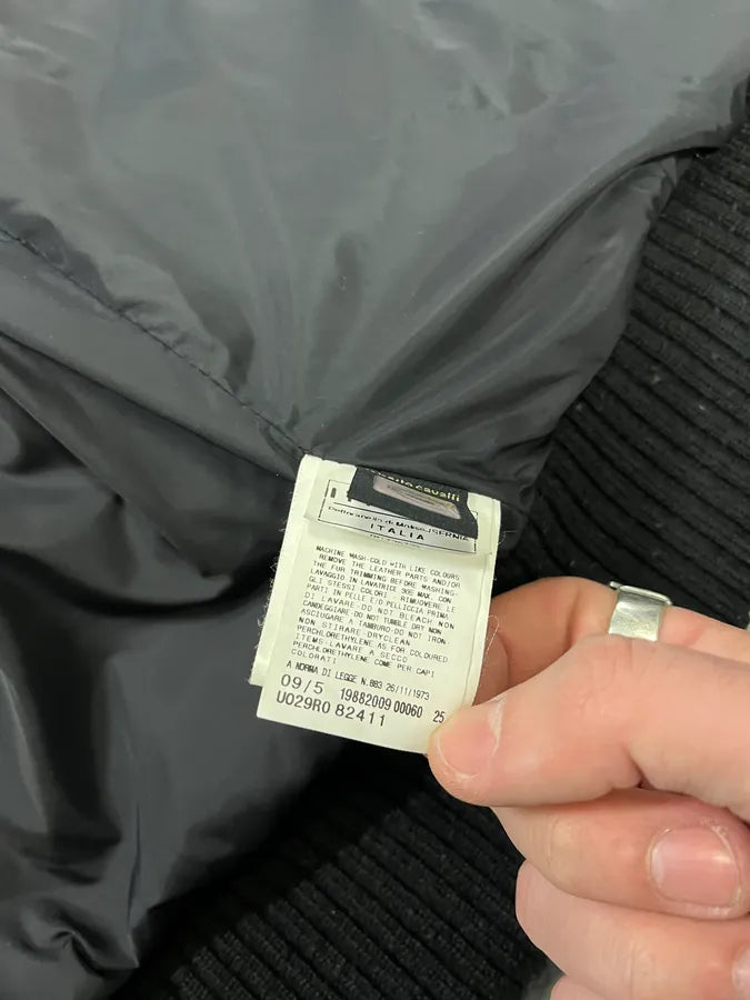 AW2009 Cavalli Black Puffer Jacket CxhpXAJ 10