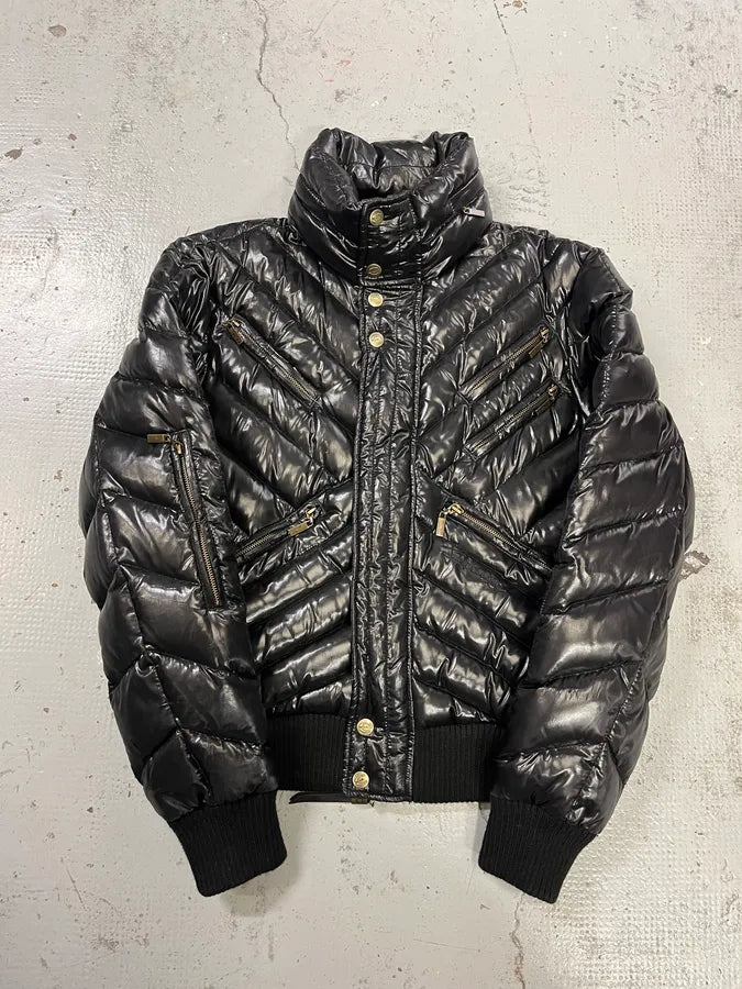 AW2009 Cavalli Black Puffer Jacket CxhpXAJ 3