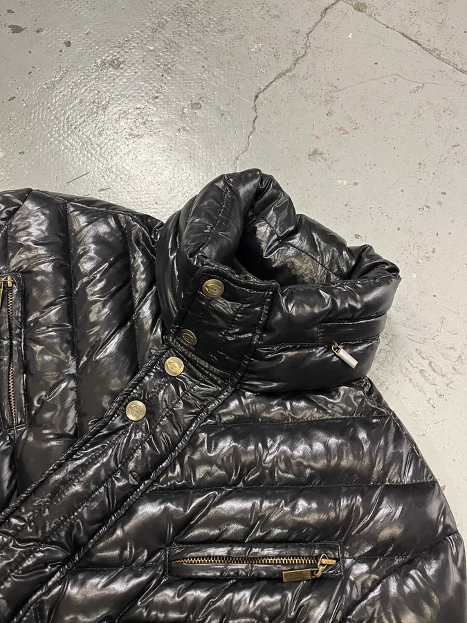 AW2009 Cavalli Black Puffer Jacket CxhpXAJ 4