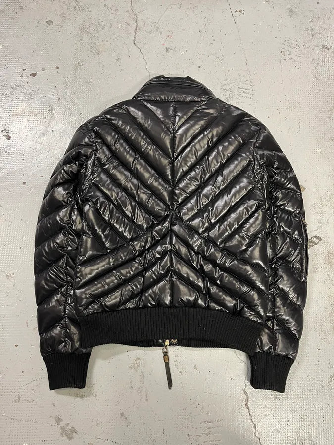 AW2009 Cavalli Black Puffer Jacket CxhpXAJ 6