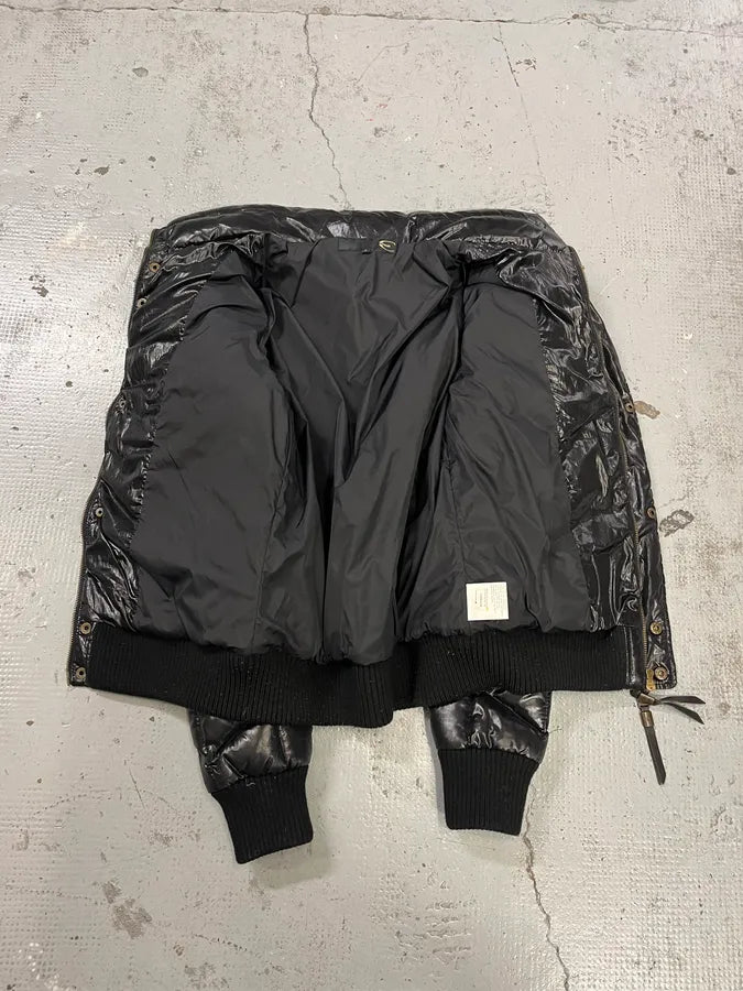 AW2009 Cavalli Black Puffer Jacket CxhpXAJ 7