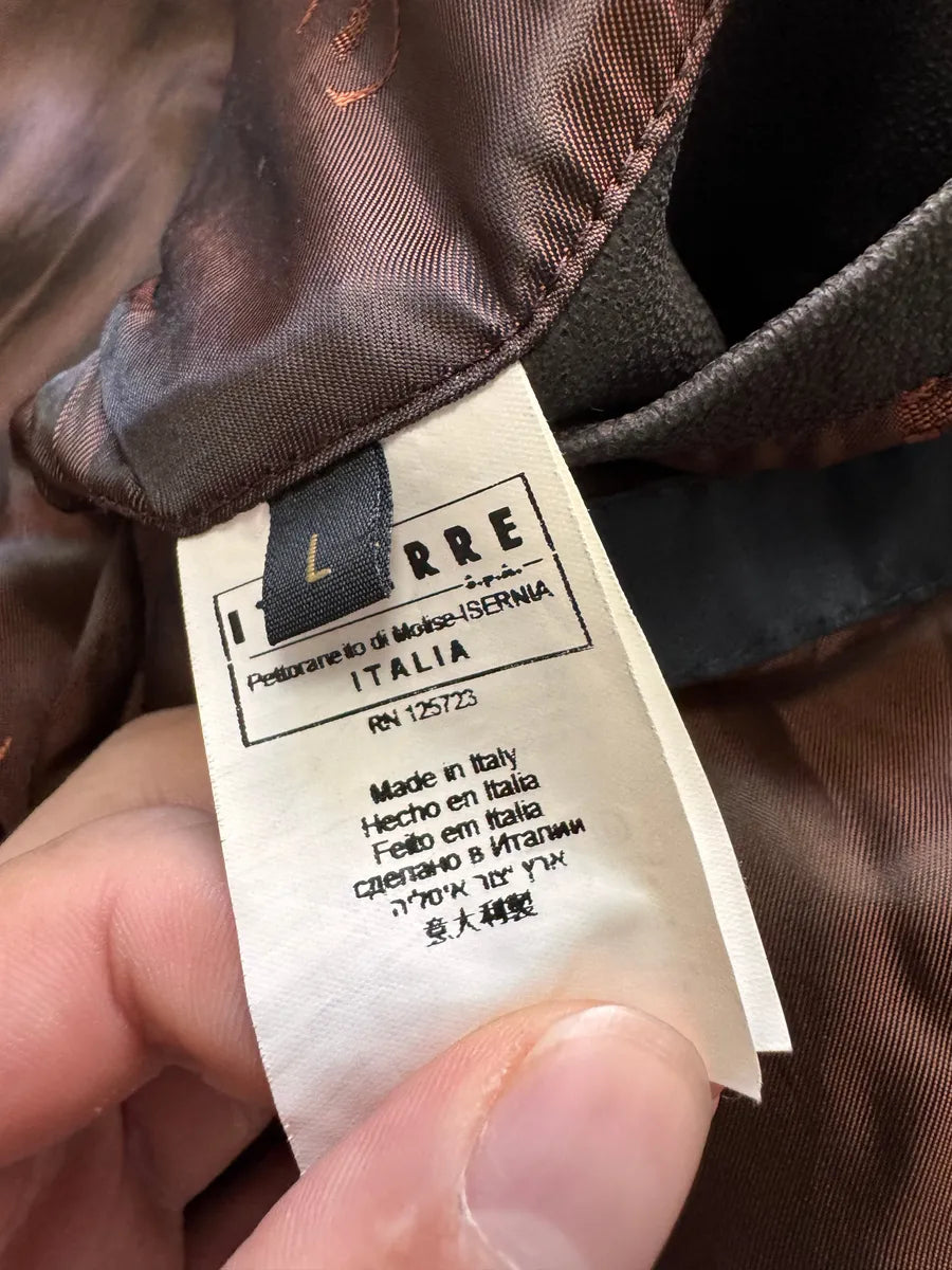 AW2009 Cavalli Hunter Brown Leather Jacket sRiSRqf 5