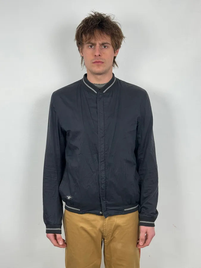AW2009 Dior Navy Bomber Jacket by Kris Van Assche arnFhhk 1