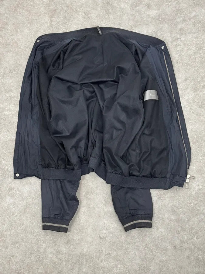 AW2009 Dior Navy Bomber Jacket by Kris Van Assche arnFhhk 6