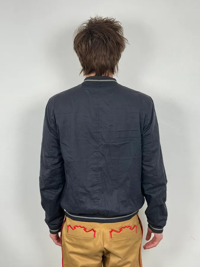 AW2009 Dior Navy Bomber Jacket by Kris Van Assche arnFhhk 2
