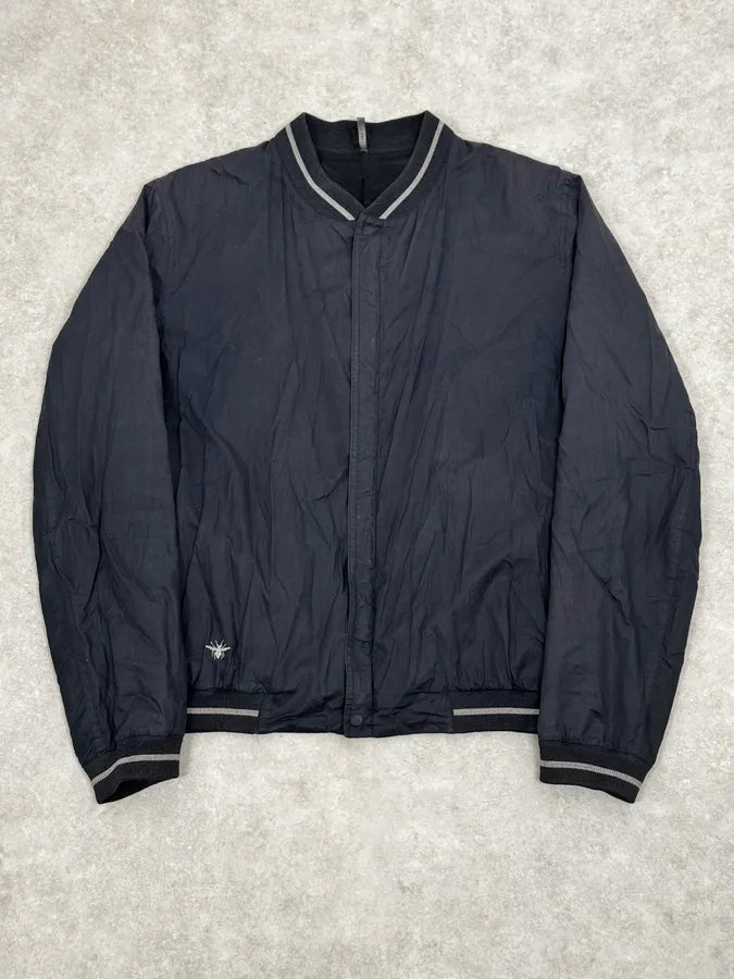 AW2009 Dior Navy Bomber Jacket by Kris Van Assche arnFhhk 0