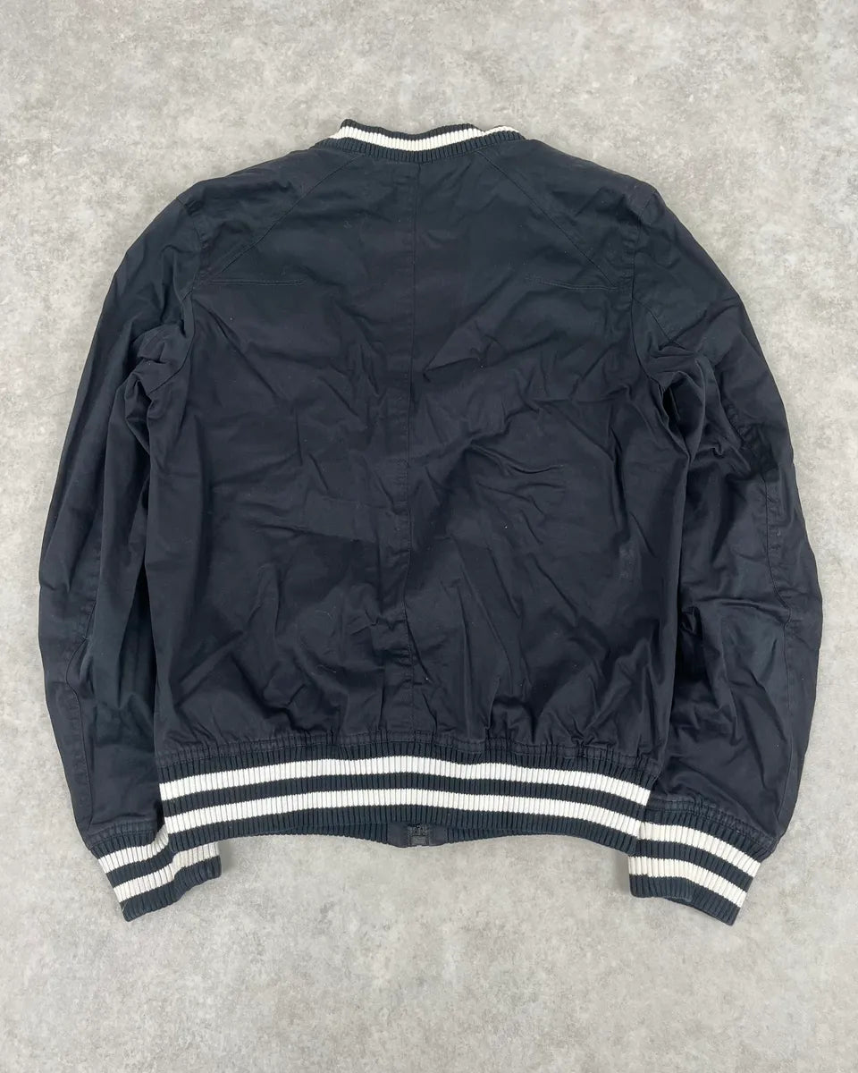 AW2009 Dior Light Black Bomber Jacket by Kris Van Assche kMThgrF 5