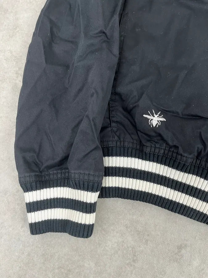 AW2009 Dior Light Black Bomber Jacket by Kris Van Assche kMThgrF 8