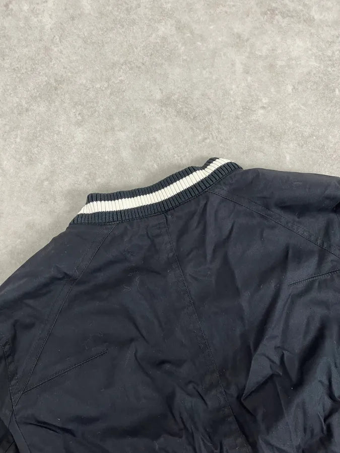 AW2009 Dior Light Black Bomber Jacket by Kris Van Assche kMThgrF 6