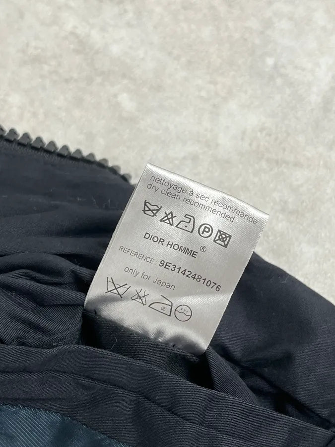 AW2009 Dior Light Black Bomber Jacket by Kris Van Assche kMThgrF 10