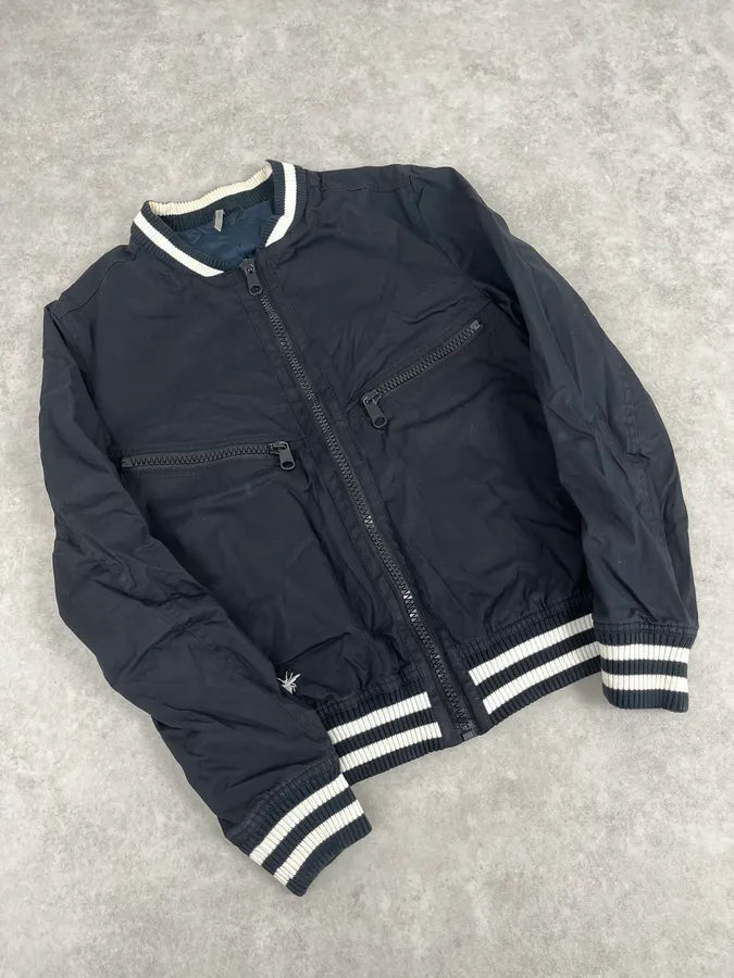 AW2009 Dior Light Black Bomber Jacket by Kris Van Assche kMThgrF 3