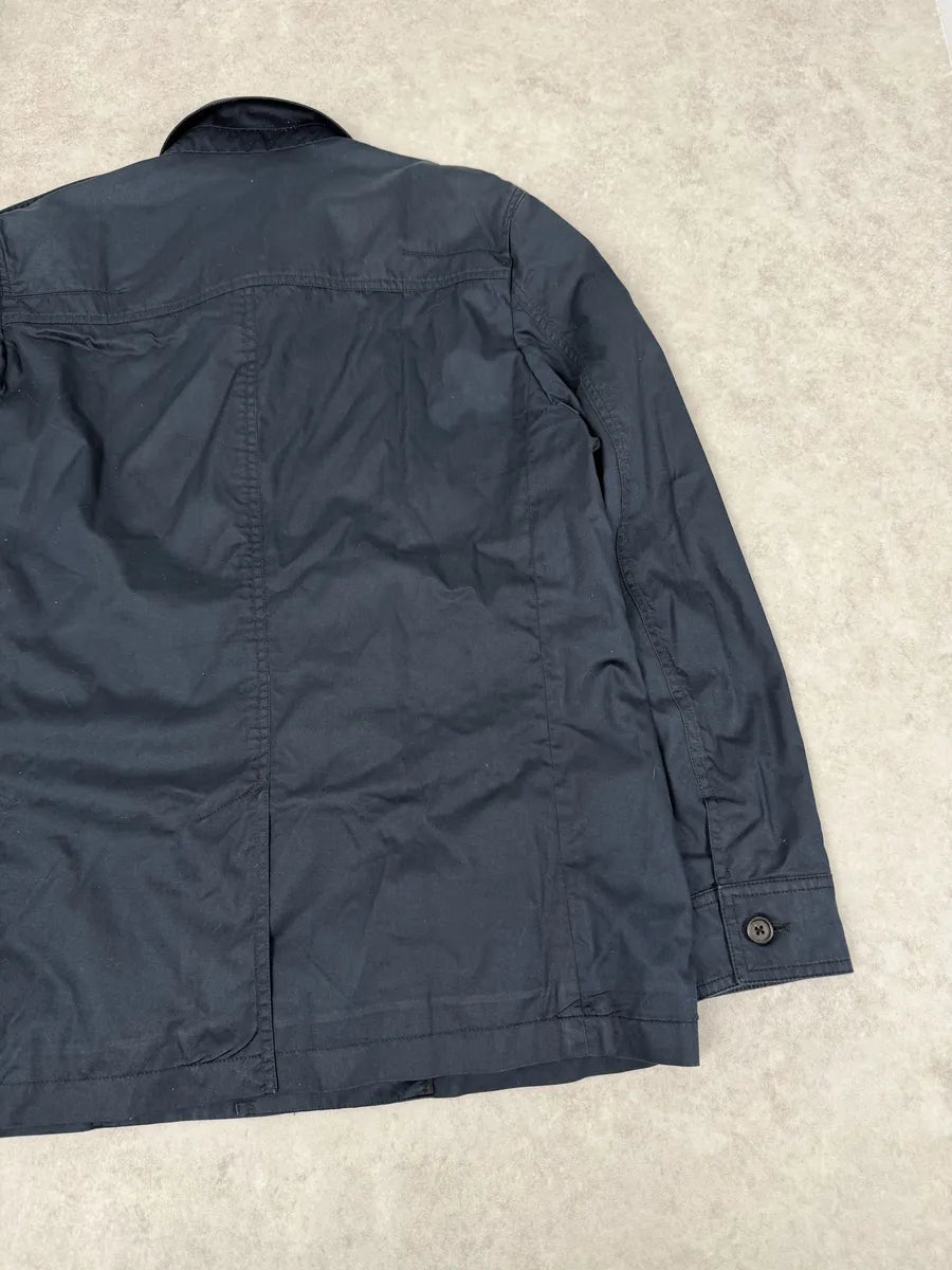 AW2009 Dior Saharienne Navy Buttoned Jacket by Kris Van Assche hzGGPtr 5