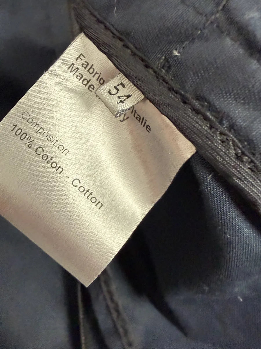 AW2009 Dior Saharienne Navy Buttoned Jacket by Kris Van Assche hzGGPtr 7