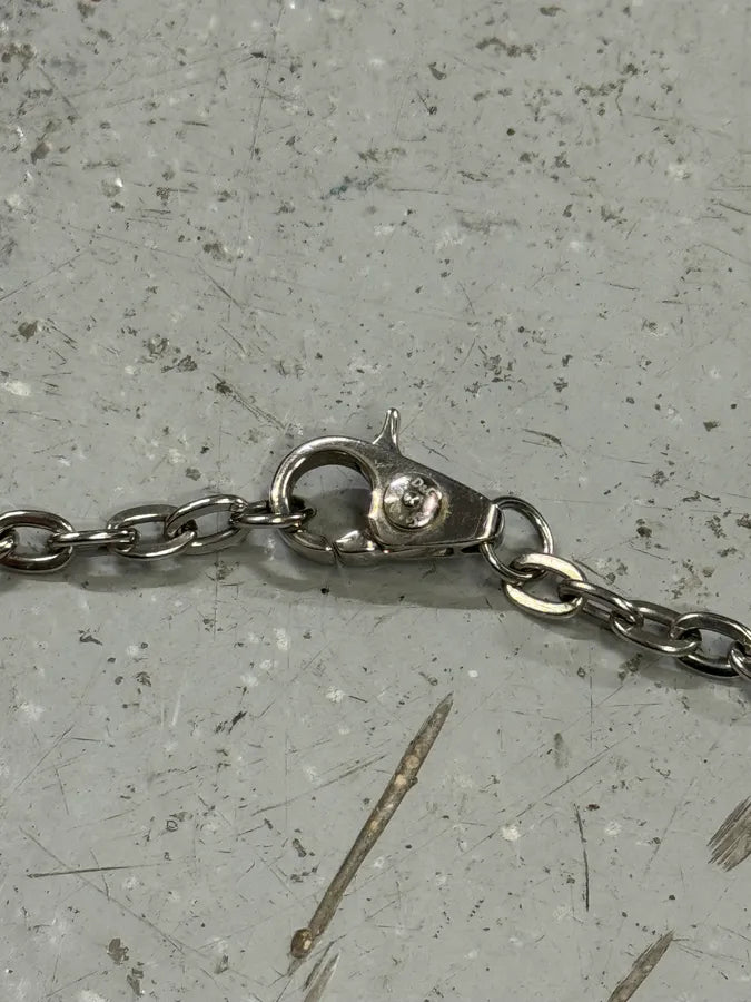 AW2009 Dolce & Gabbana Military Star Grey Dog Tag Necklace RDRpGZE 5