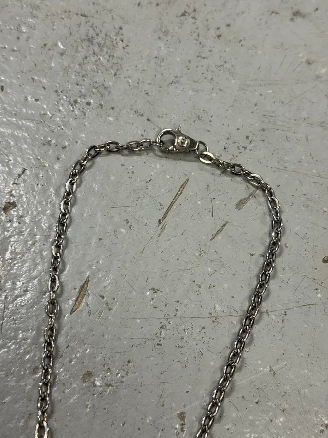 AW2009 Dolce & Gabbana Military Star Grey Dog Tag Necklace RDRpGZE 6