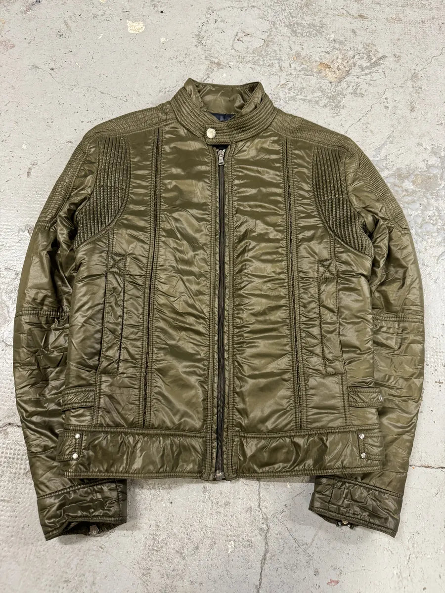 AW2009 Dolce & Gabbana Puffer Khaki Jacket fxIBaBr 0