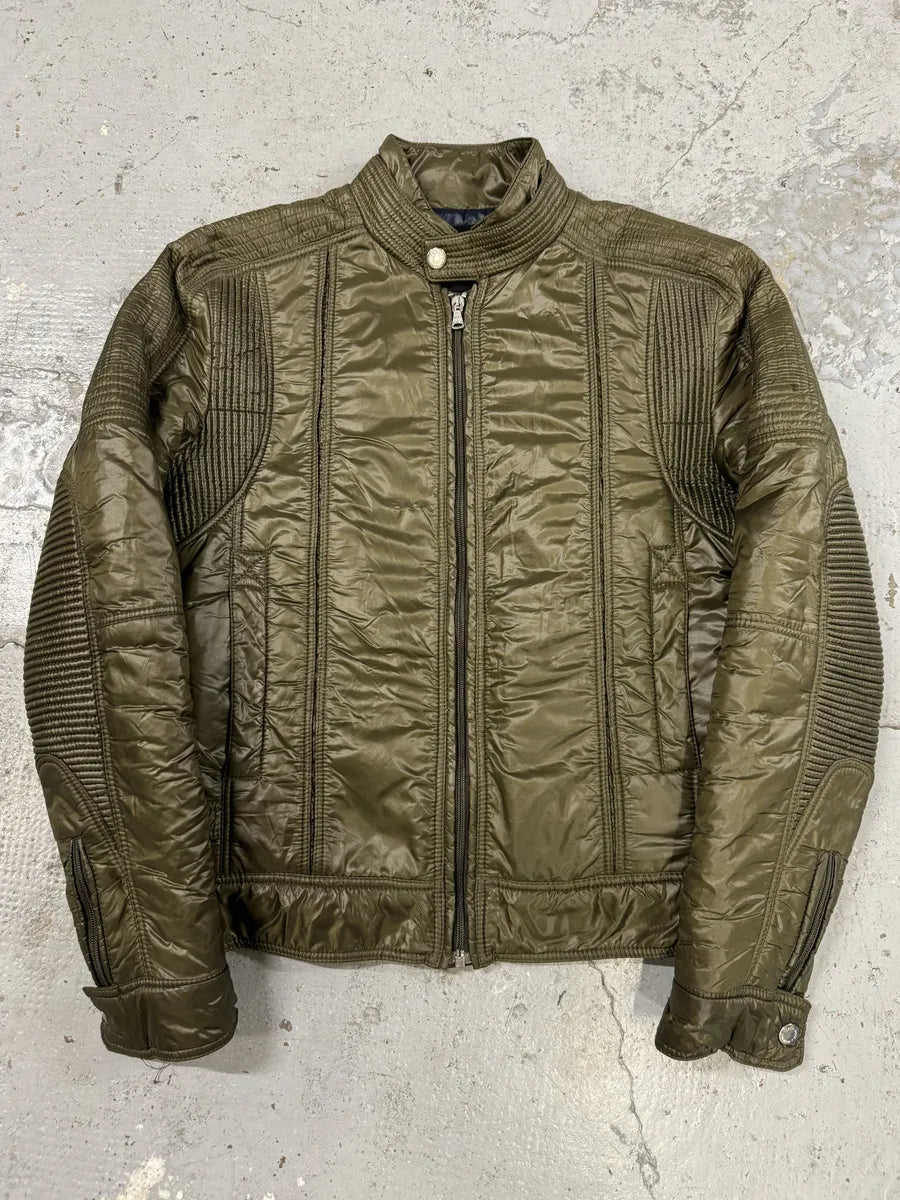 AW2009 Dolce & Gabbana Puffer Khaki Jacket fxIBaBr 1