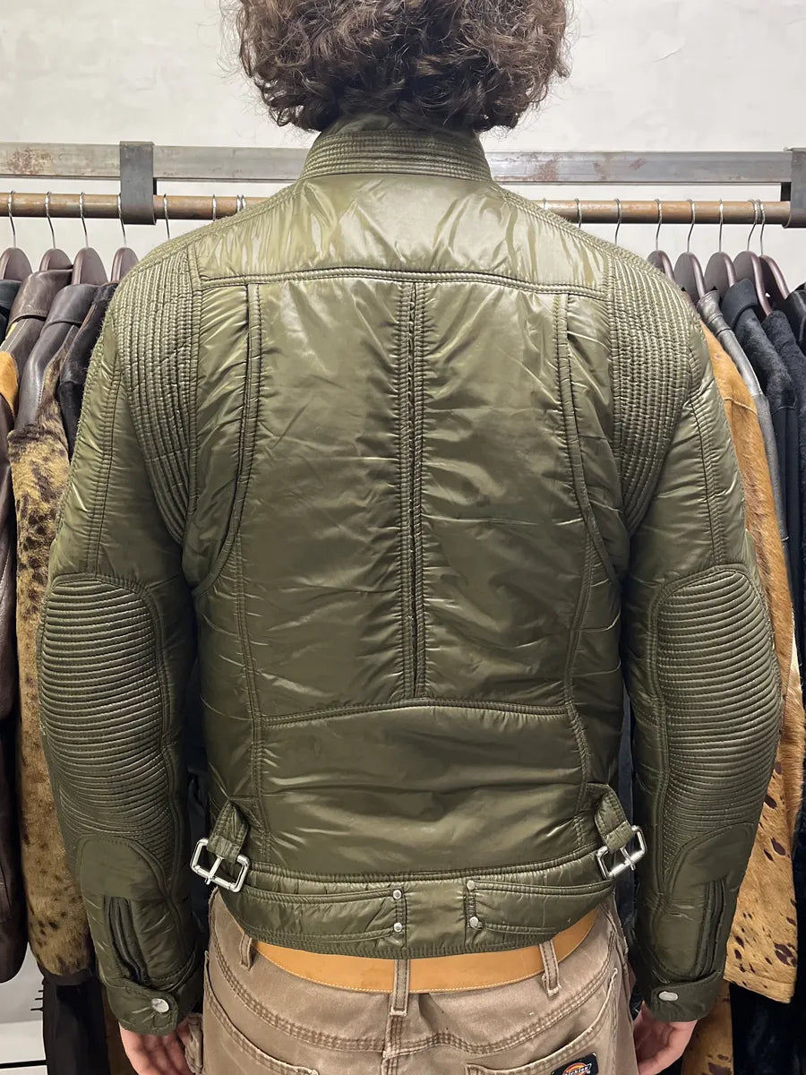 AW2009 Dolce & Gabbana Puffer Khaki Jacket fxIBaBr 3