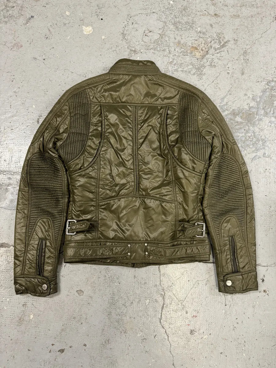 AW2009 Dolce & Gabbana Puffer Khaki Jacket fxIBaBr 4