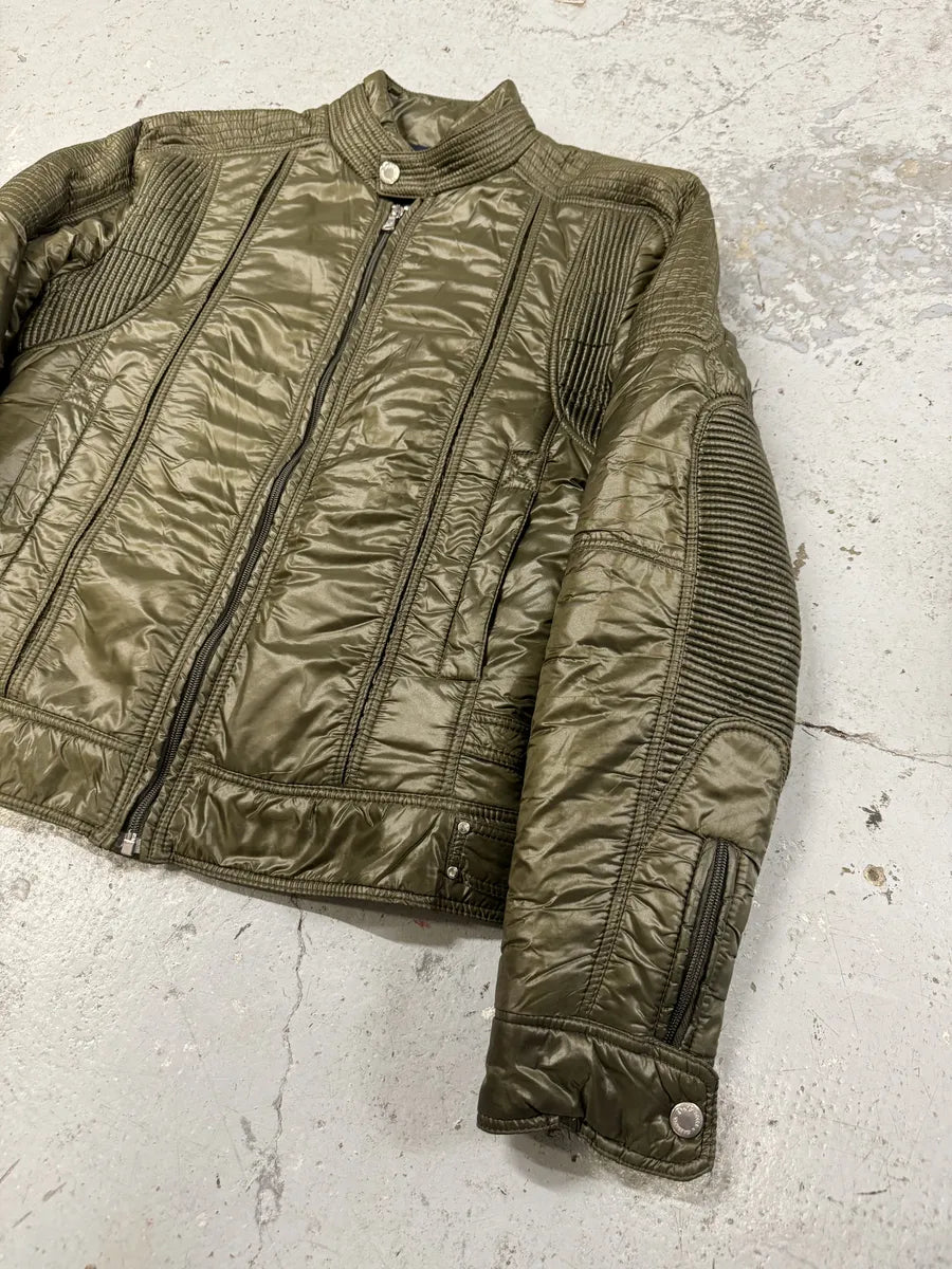 AW2009 Dolce & Gabbana Puffer Khaki Jacket fxIBaBr 5