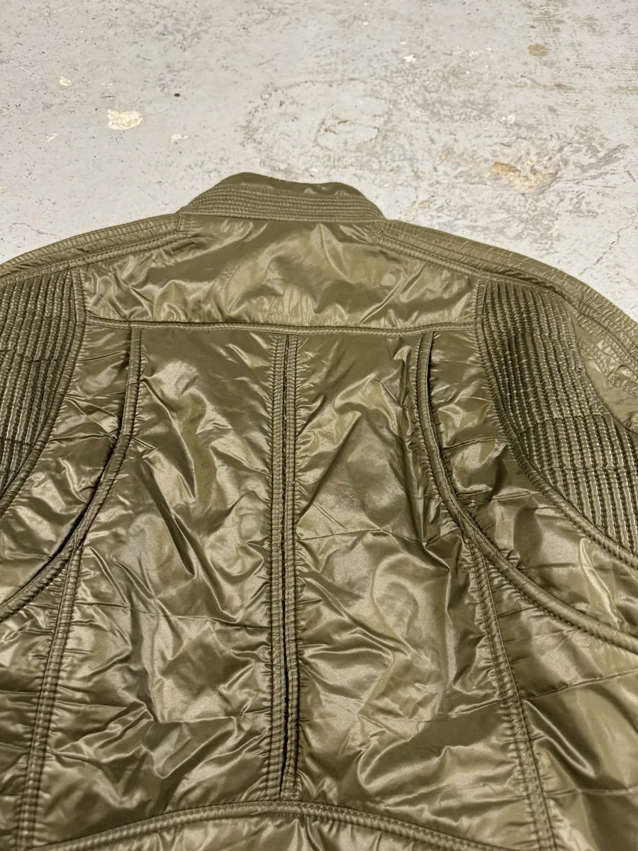 AW2009 Dolce & Gabbana Puffer Khaki Jacket fxIBaBr 8