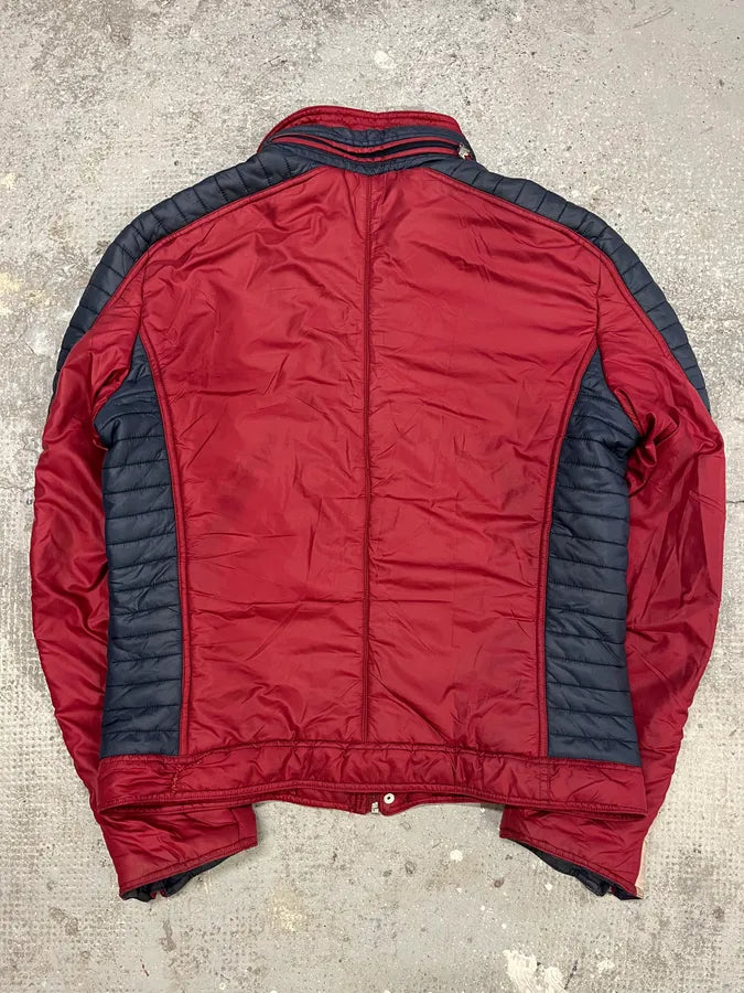 AW2009 Dolce & Gabbana UK Blue & Navy Puffer Jacket YARVoUl 10