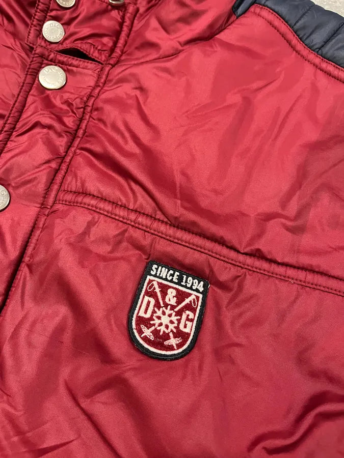 AW2009 Dolce & Gabbana UK Blue & Navy Puffer Jacket YARVoUl 13