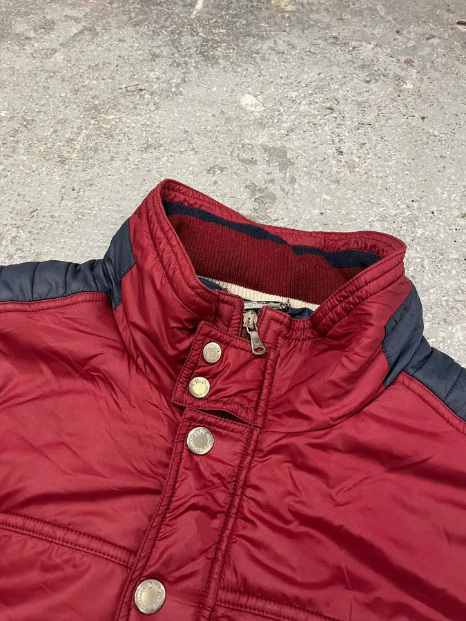 AW2009 Dolce & Gabbana UK Blue & Navy Puffer Jacket YARVoUl 14