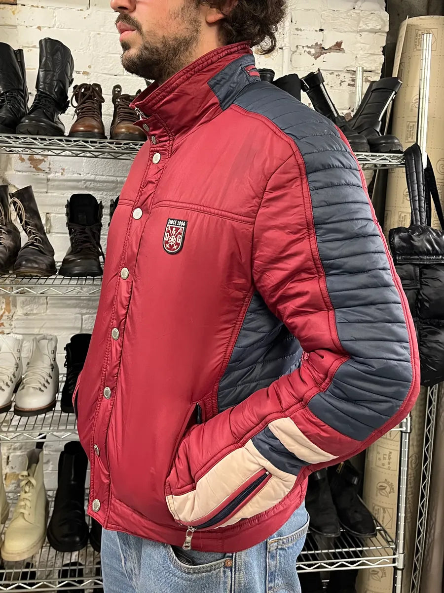 AW2009 Dolce & Gabbana UK Blue & Navy Puffer Jacket YARVoUl 2