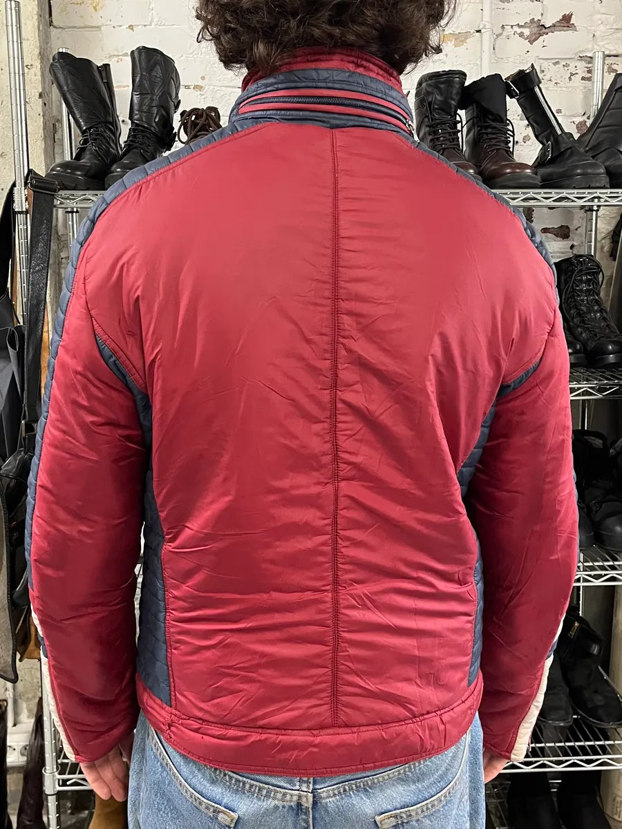 AW2009 Dolce & Gabbana UK Blue & Navy Puffer Jacket YARVoUl 3