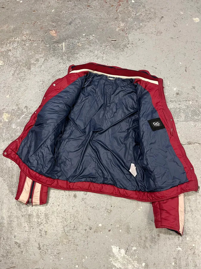 AW2009 Dolce & Gabbana UK Blue & Navy Puffer Jacket YARVoUl 4