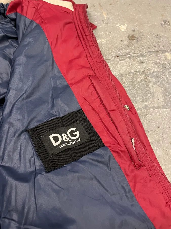 AW2009 Dolce & Gabbana UK Blue & Navy Puffer Jacket YARVoUl 6